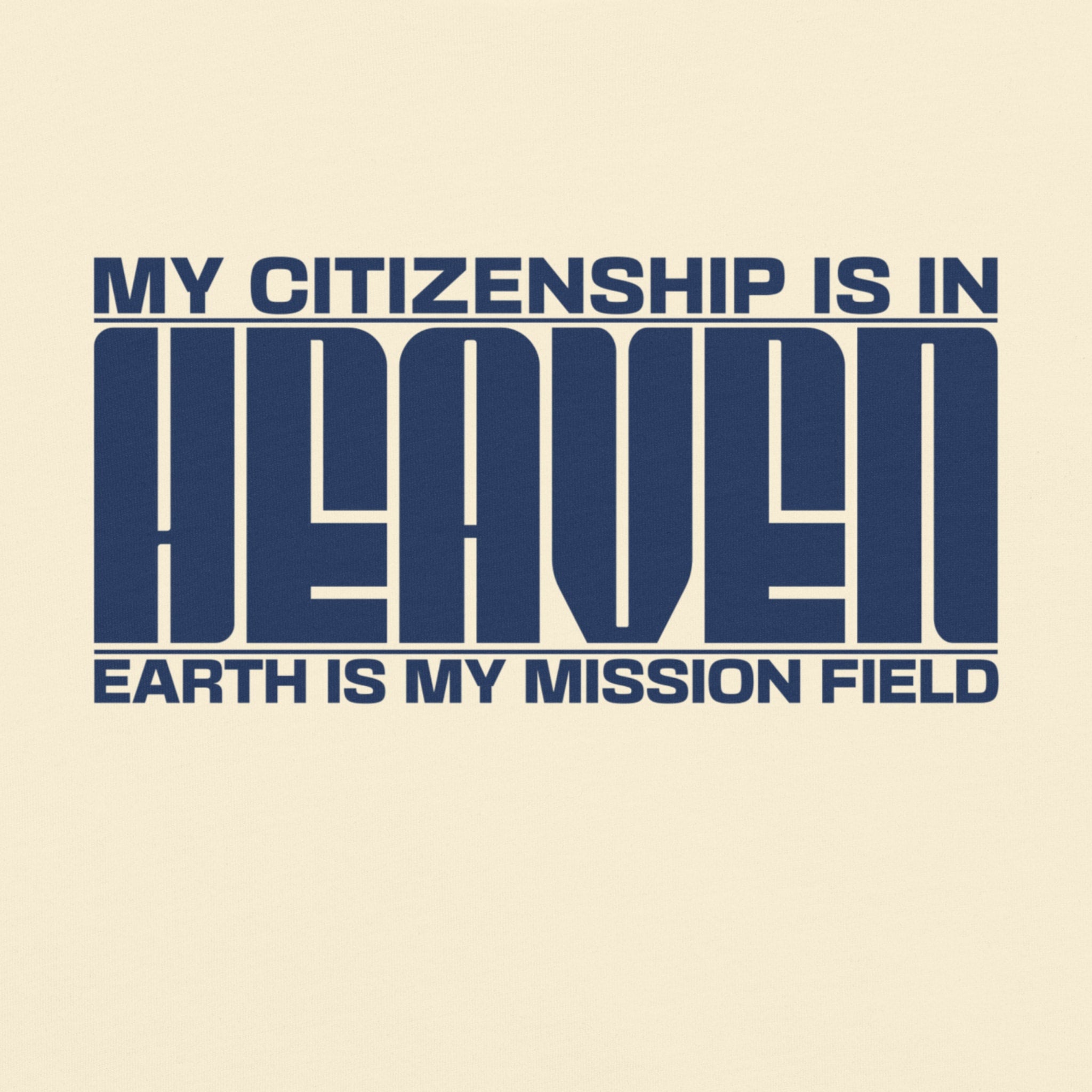 Heaven Citizenship Tee