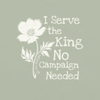Serve the King Tee