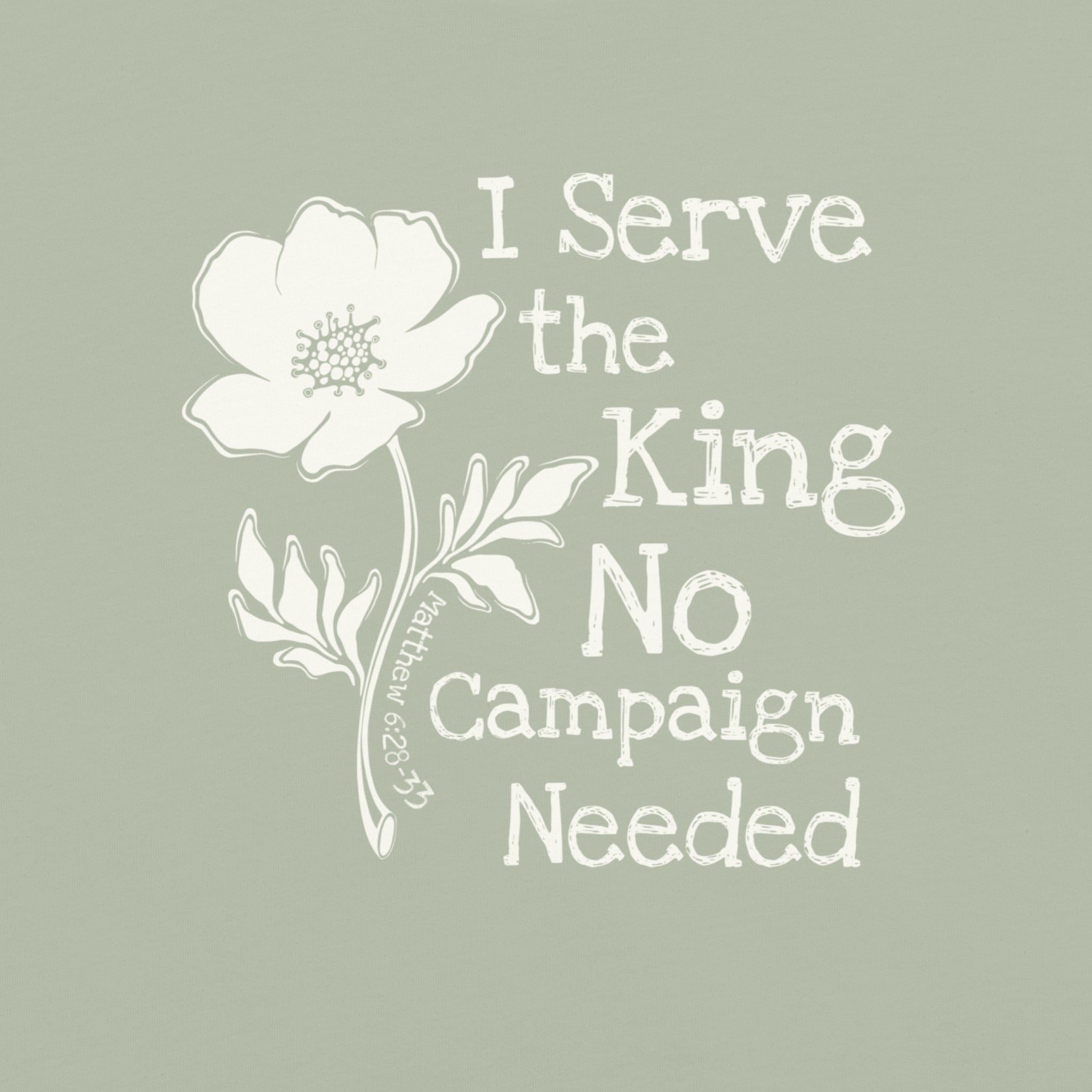Serve the King Tee