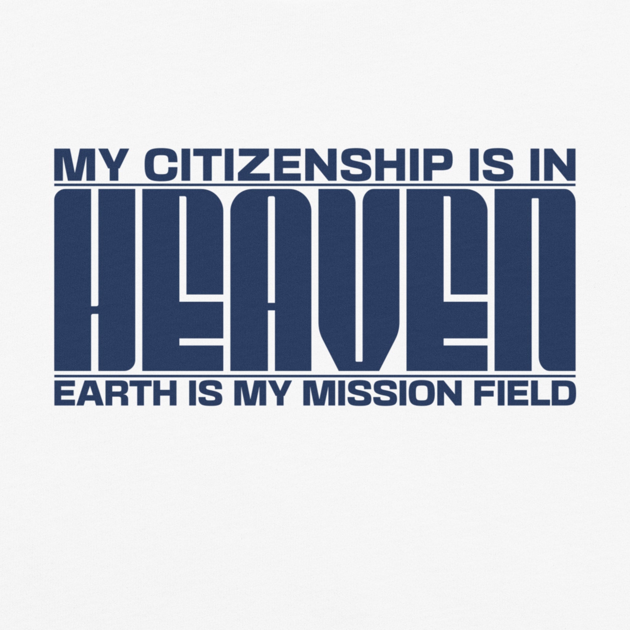 Heaven Citizenship Tee