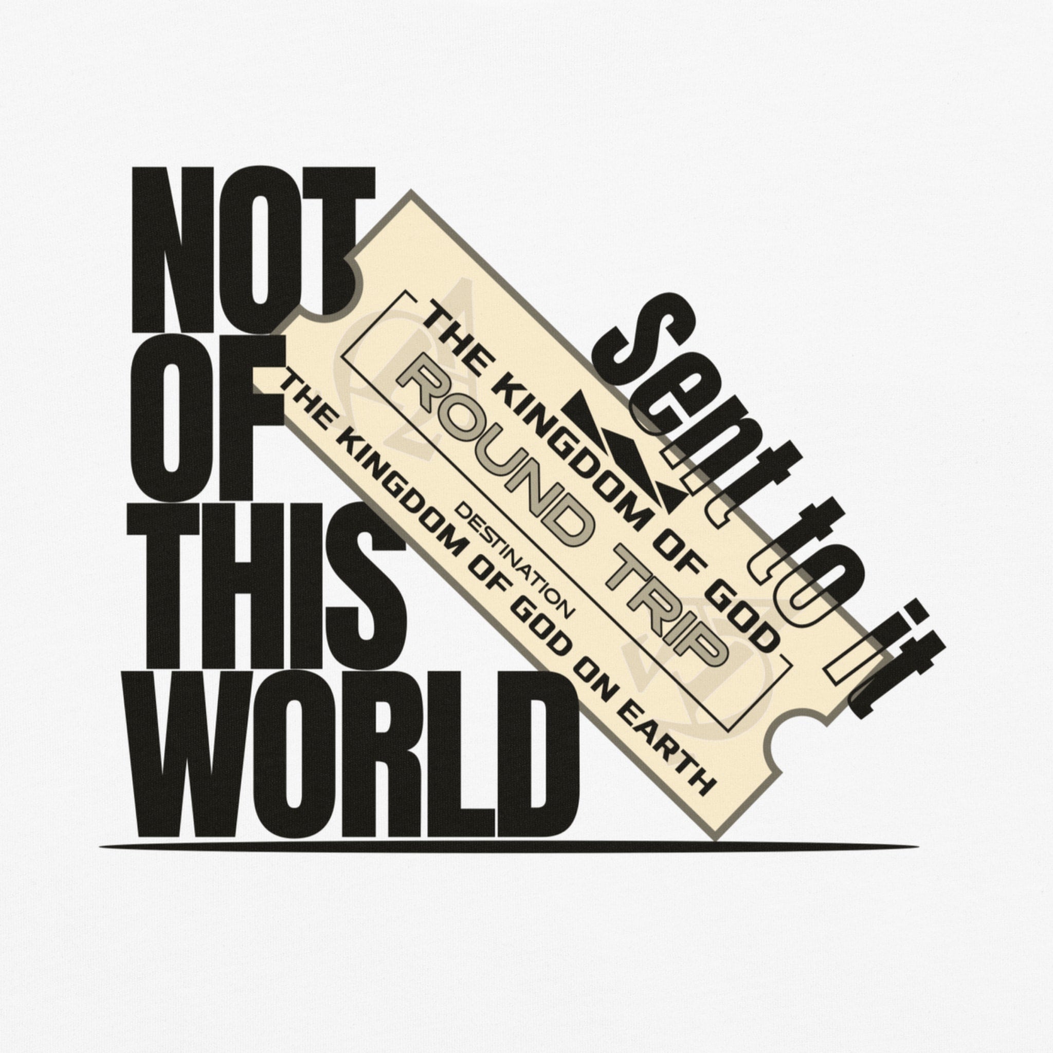 Not of This World Tee