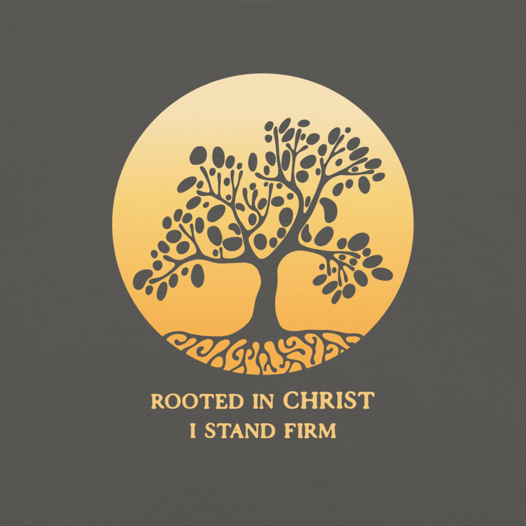 Stand Firm — Rooted in Christ Tees