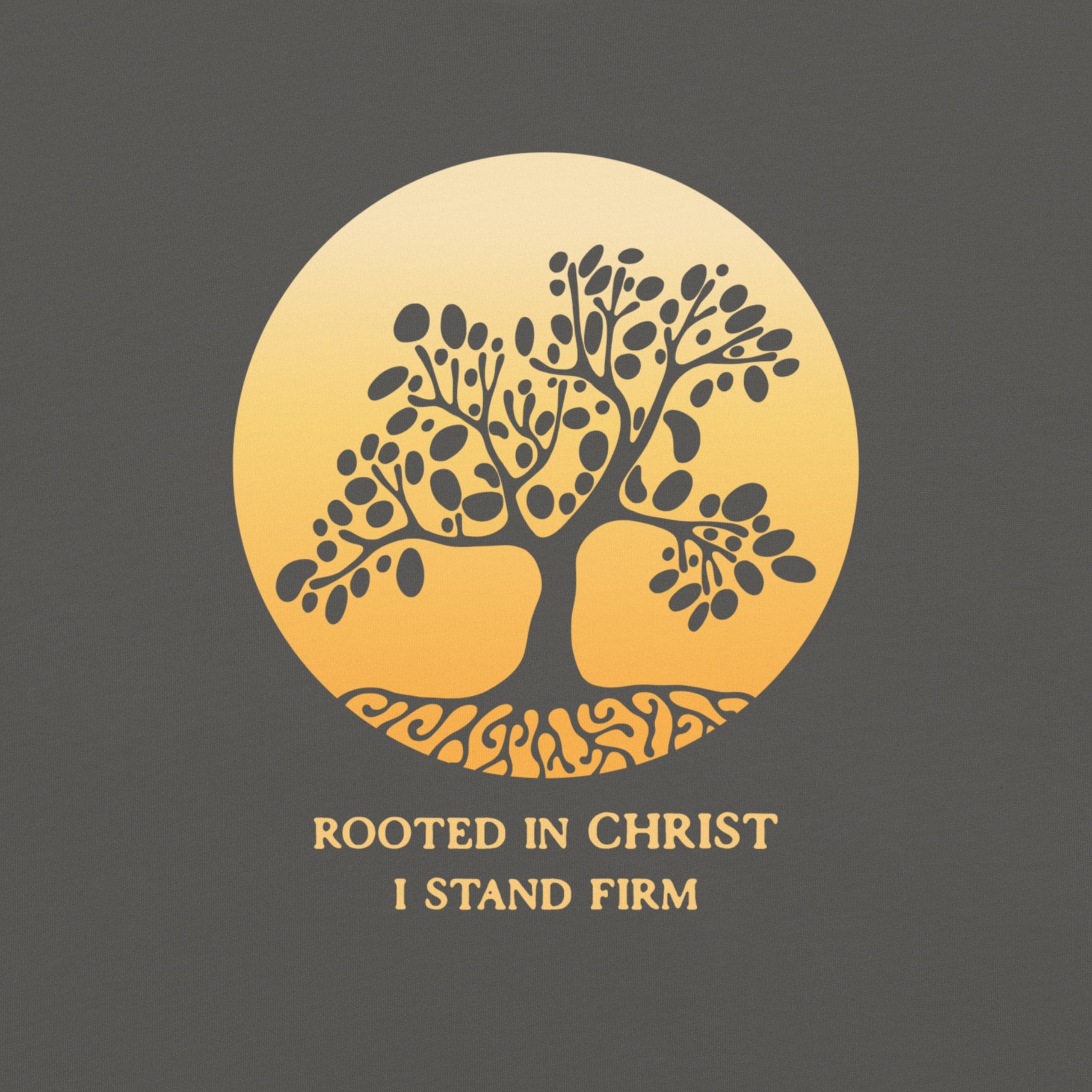 Stand Firm — Rooted in Christ Tees
