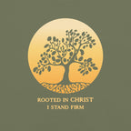 Stand Firm — Rooted in Christ Tees