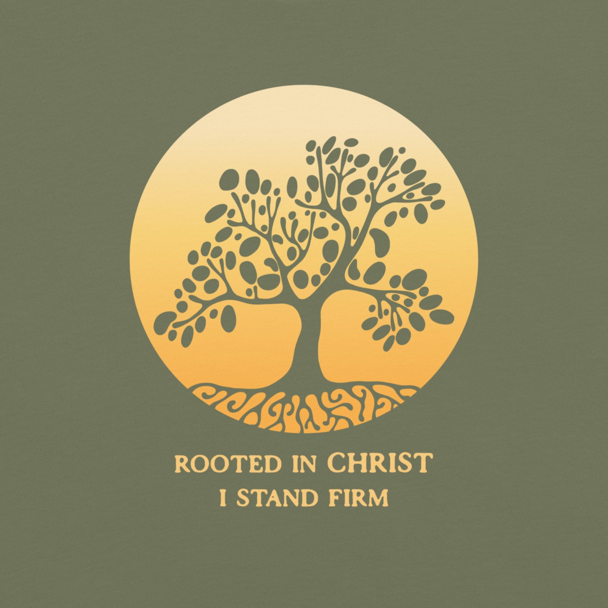 Stand Firm — Rooted in Christ Tees