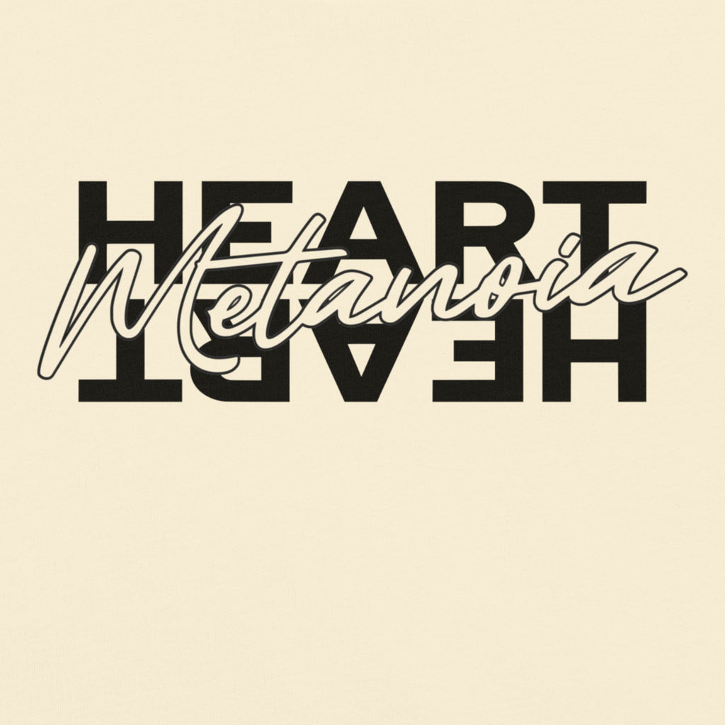Metanoia — A New Heart Tee