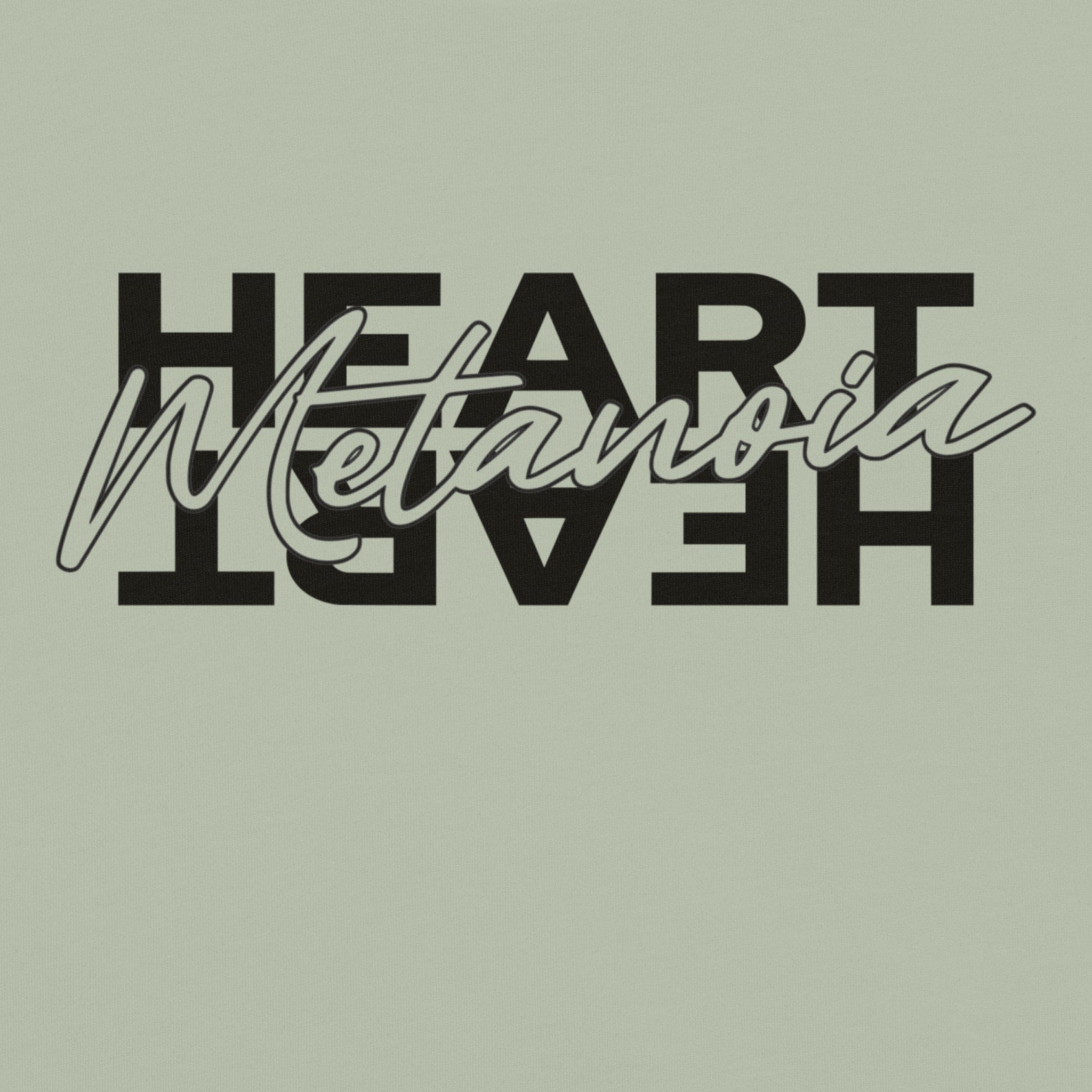 Metanoia — A New Heart Tee