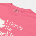 Serve the King Tee