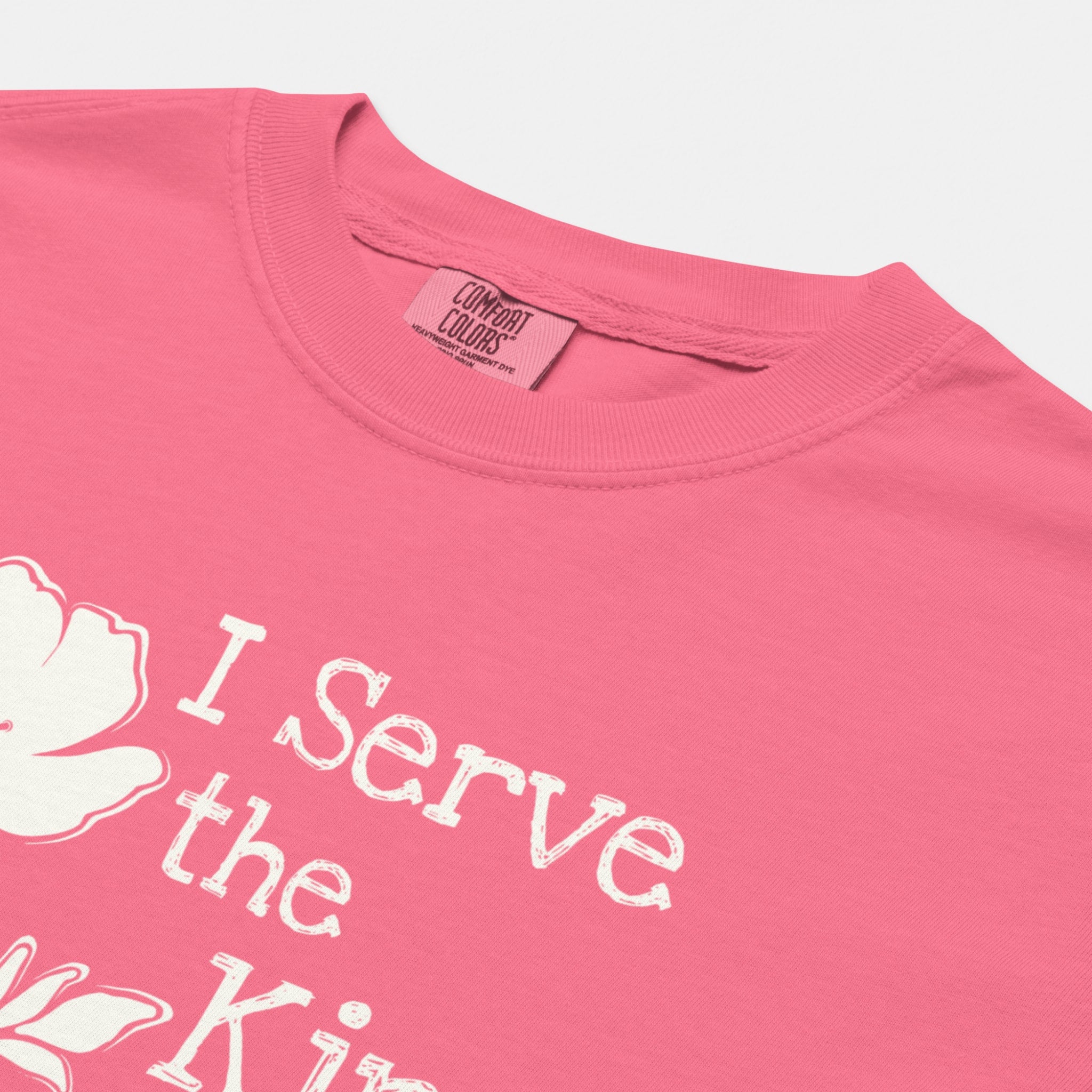 Serve the King Tee