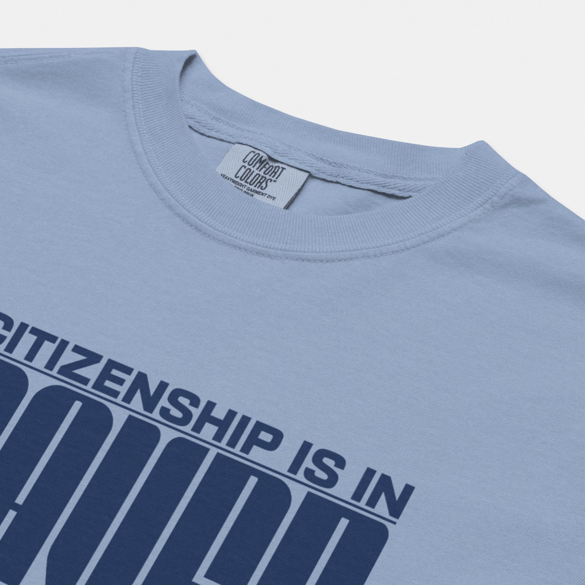 Heaven Citizenship Tee
