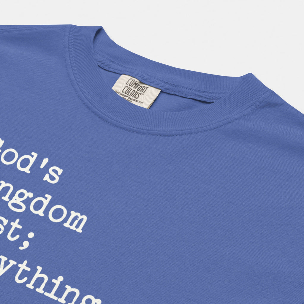 Kingdom First — All in Place Tee