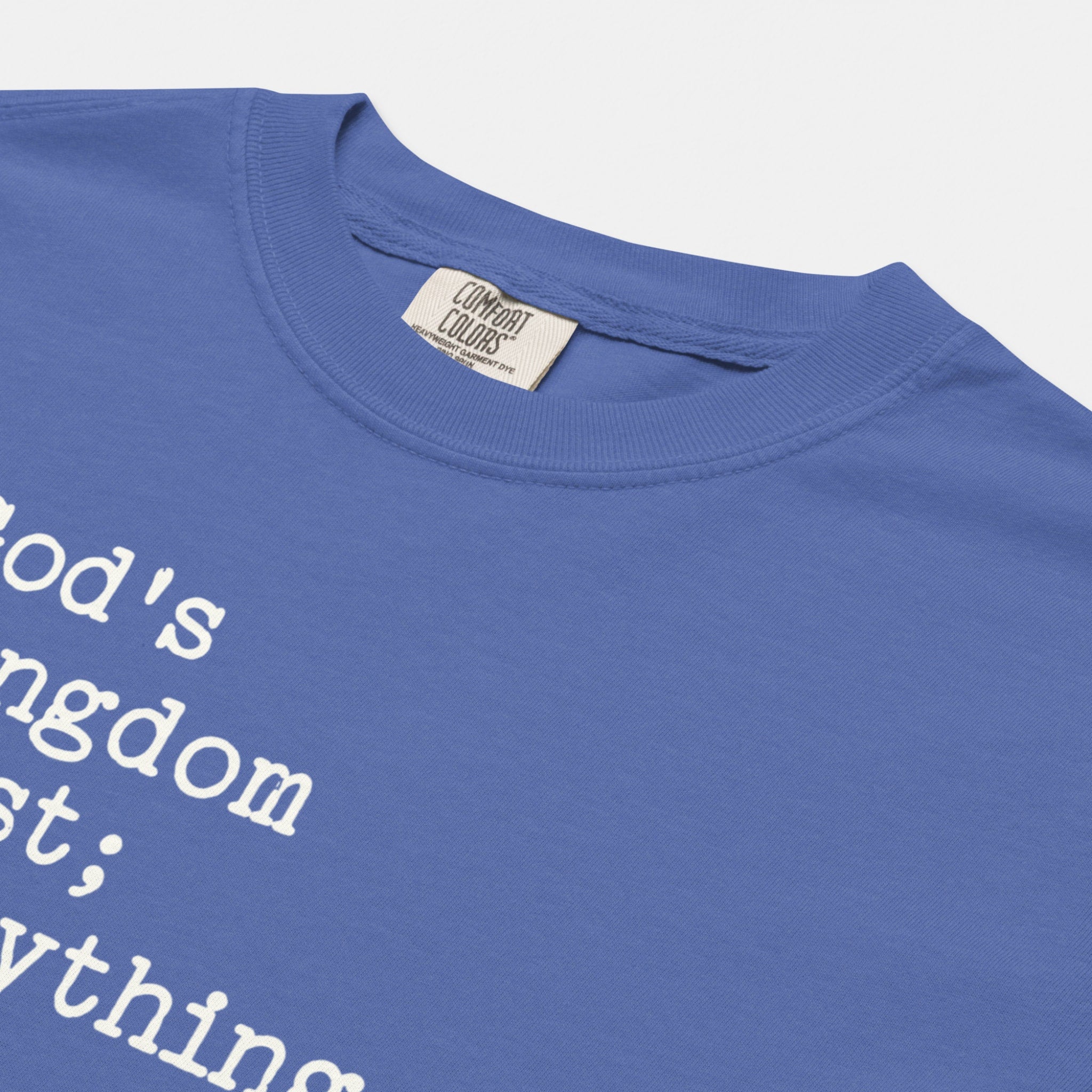Kingdom First — All in Place Tee