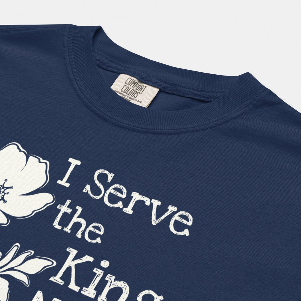Serve the King Tee