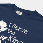 Serve the King Tee