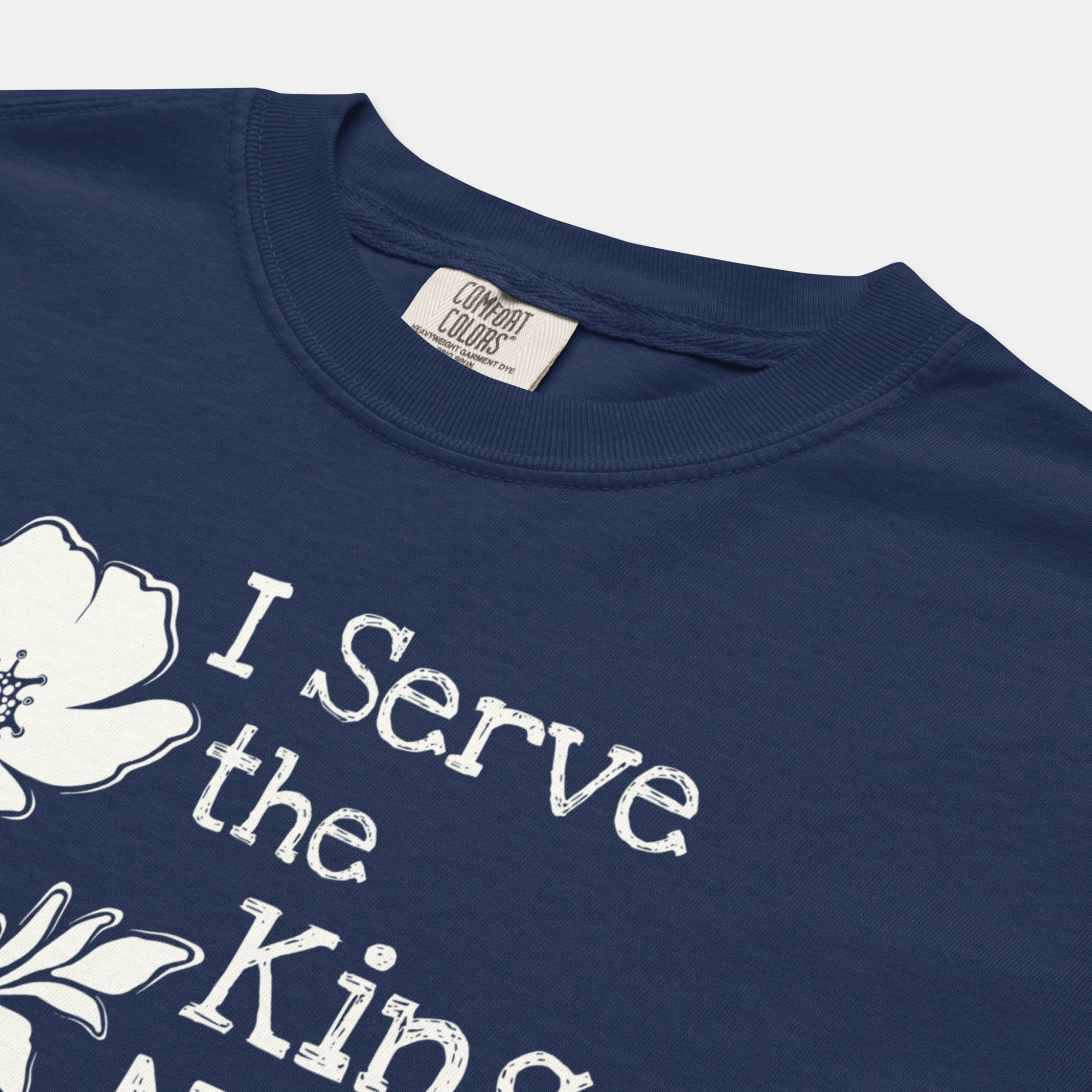 Serve the King Tee