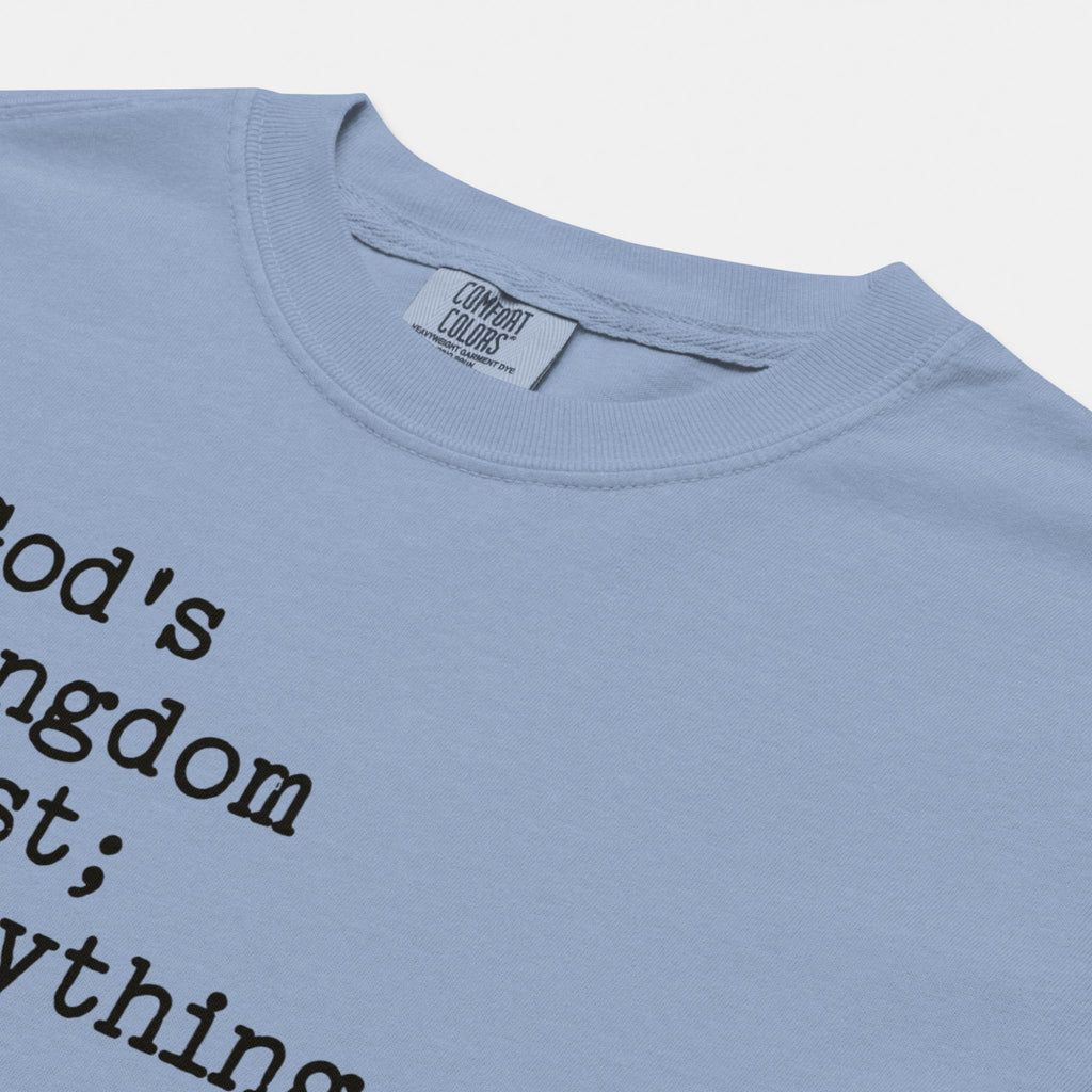 Kingdom First — All in Place Tee