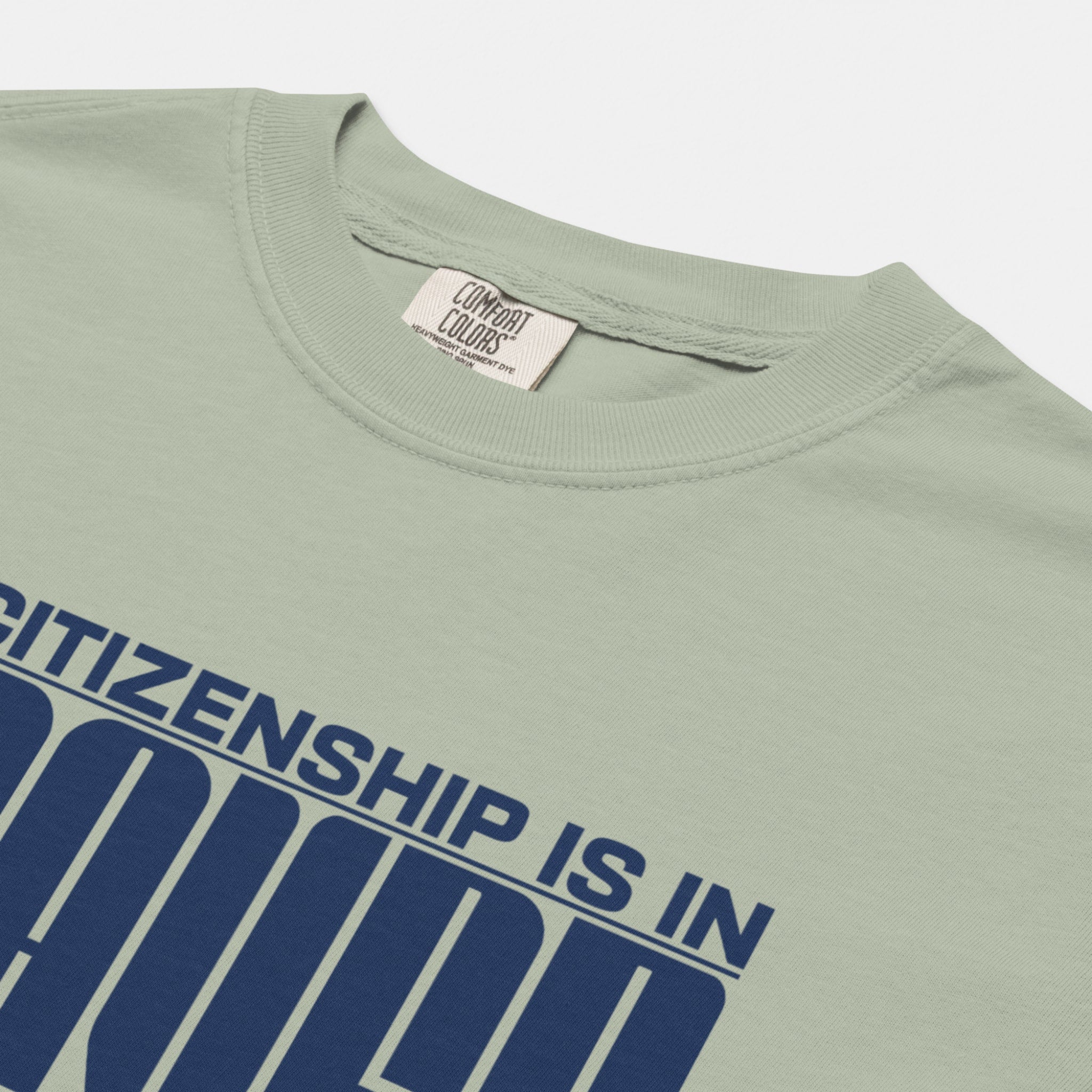 Heaven Citizenship Tee