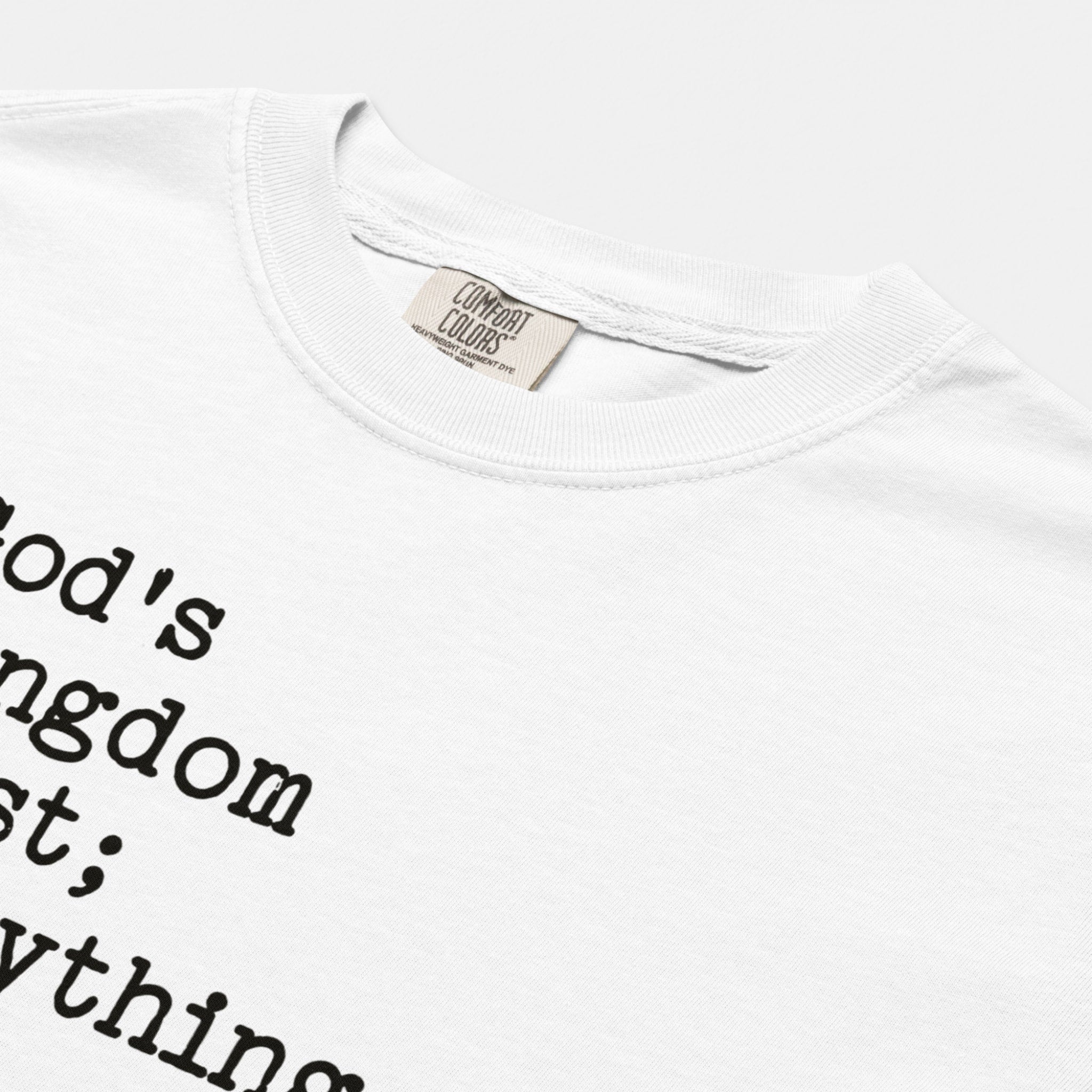 Kingdom First — All in Place Tee