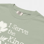 Serve the King Tee