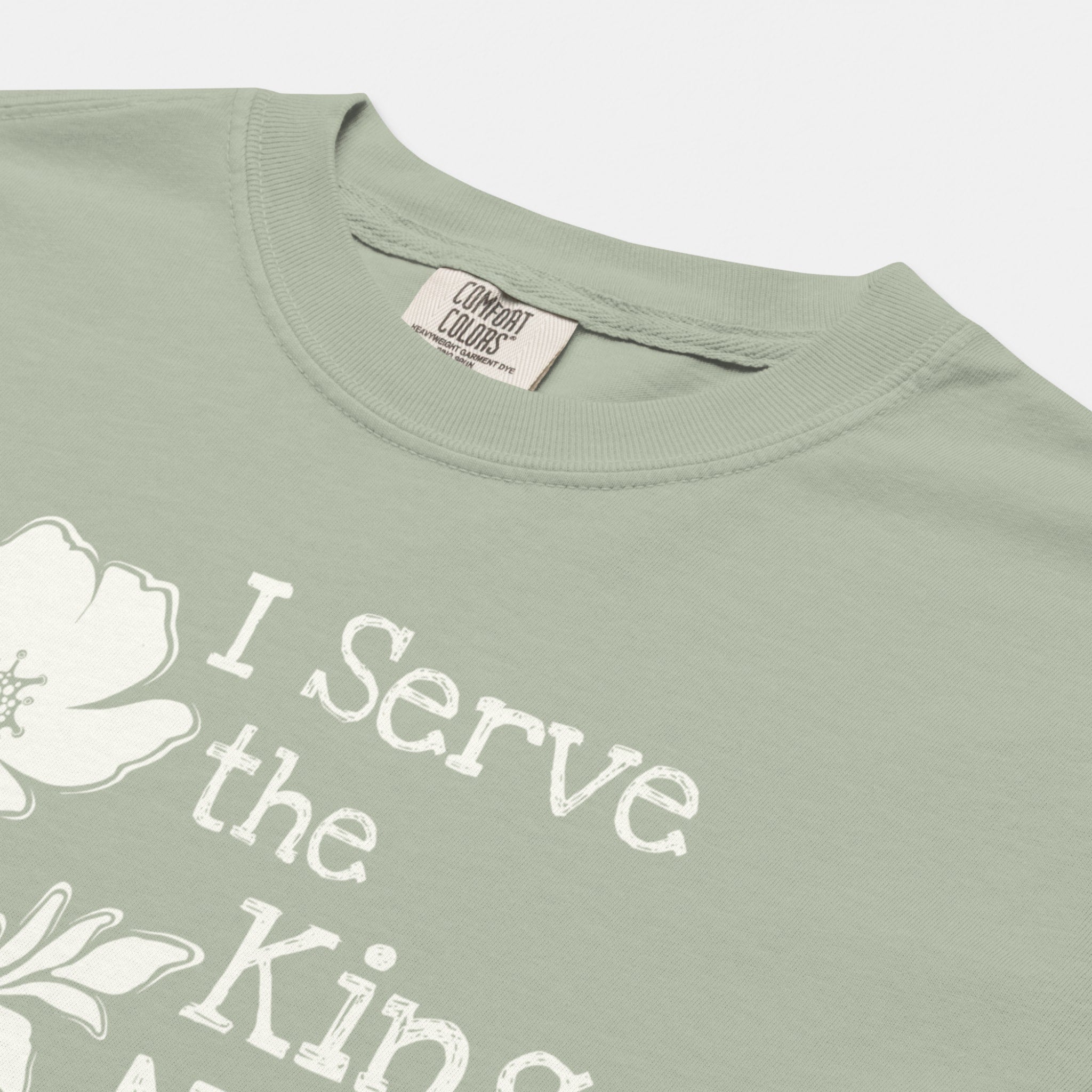 Serve the King Tee