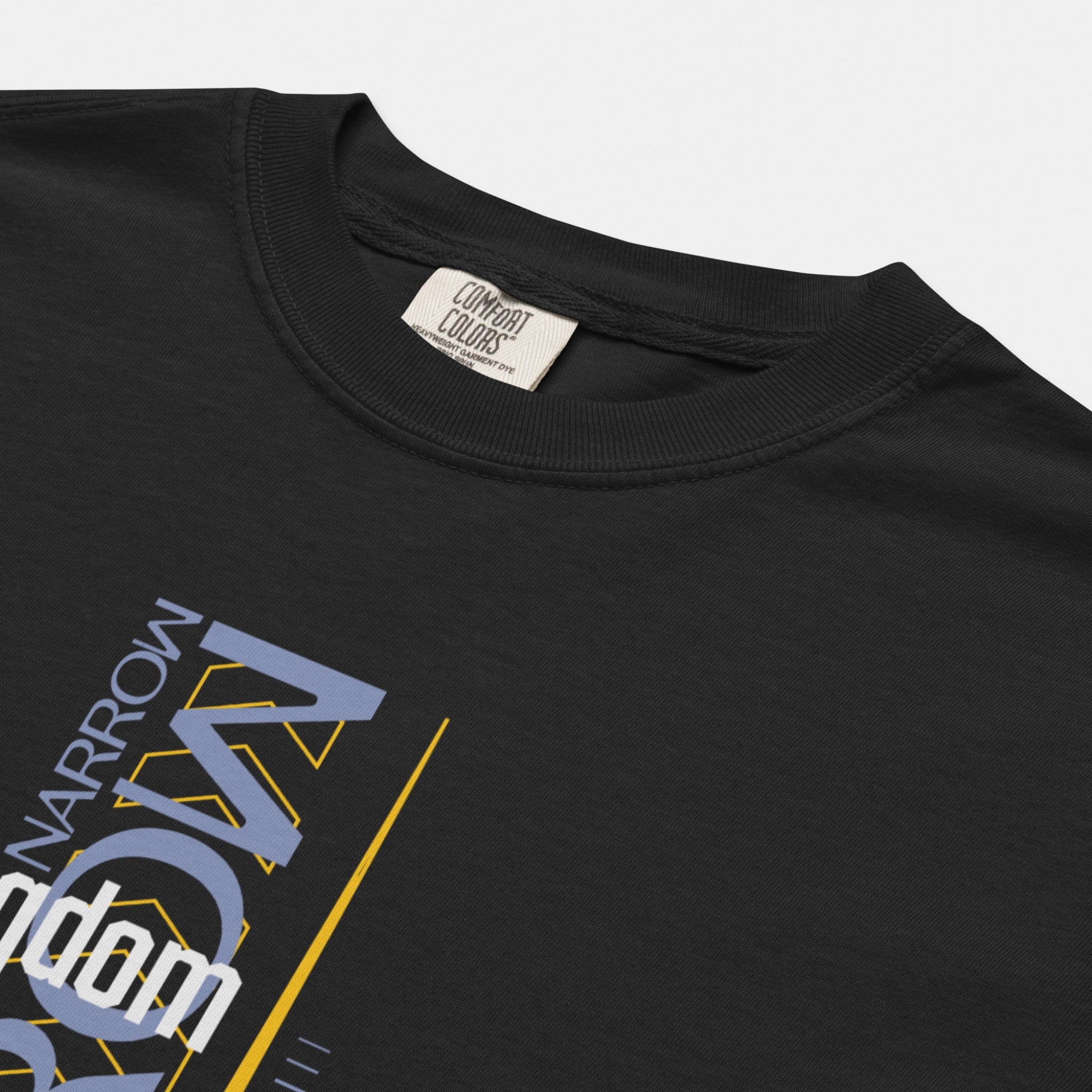 Narrow Road Tee — Matthew 7:14