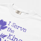 Serve the King Tee