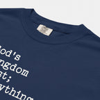Kingdom First — All in Place Tee