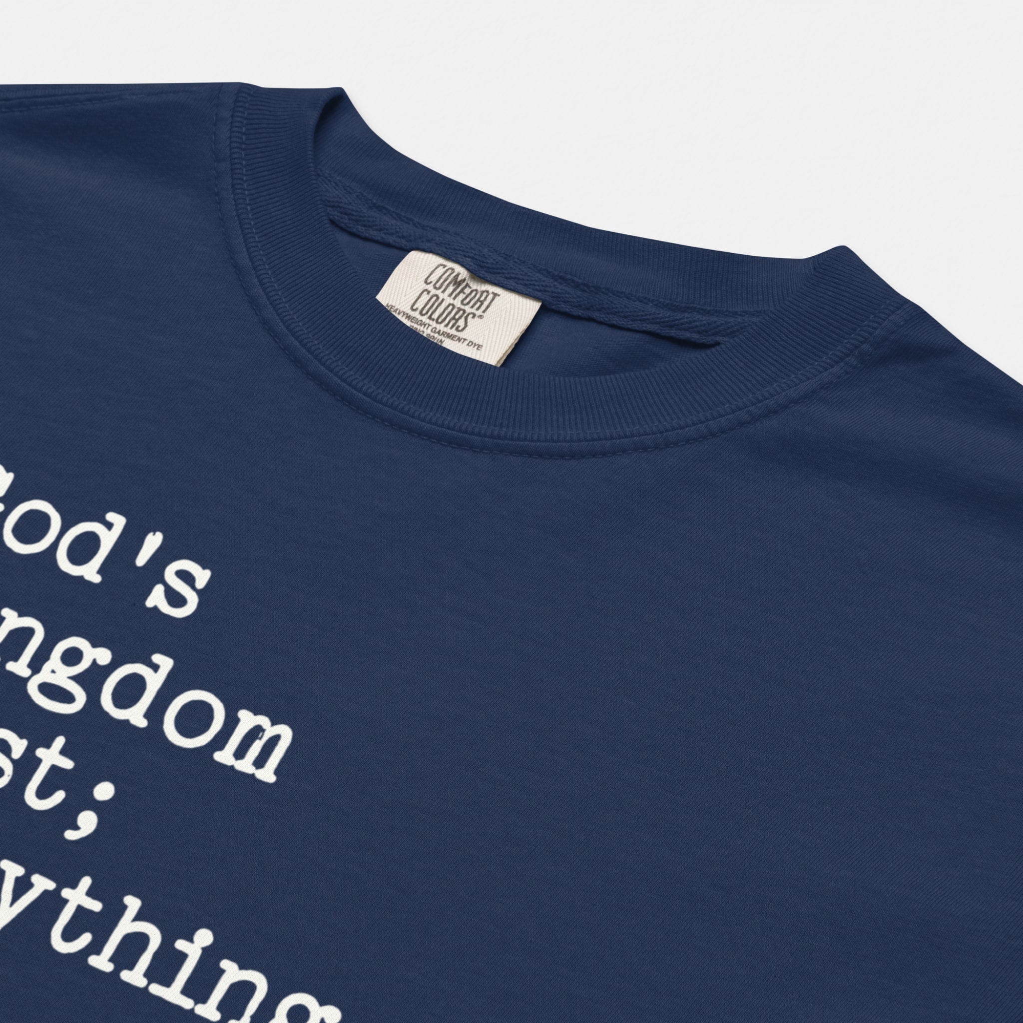 Kingdom First — All in Place Tee