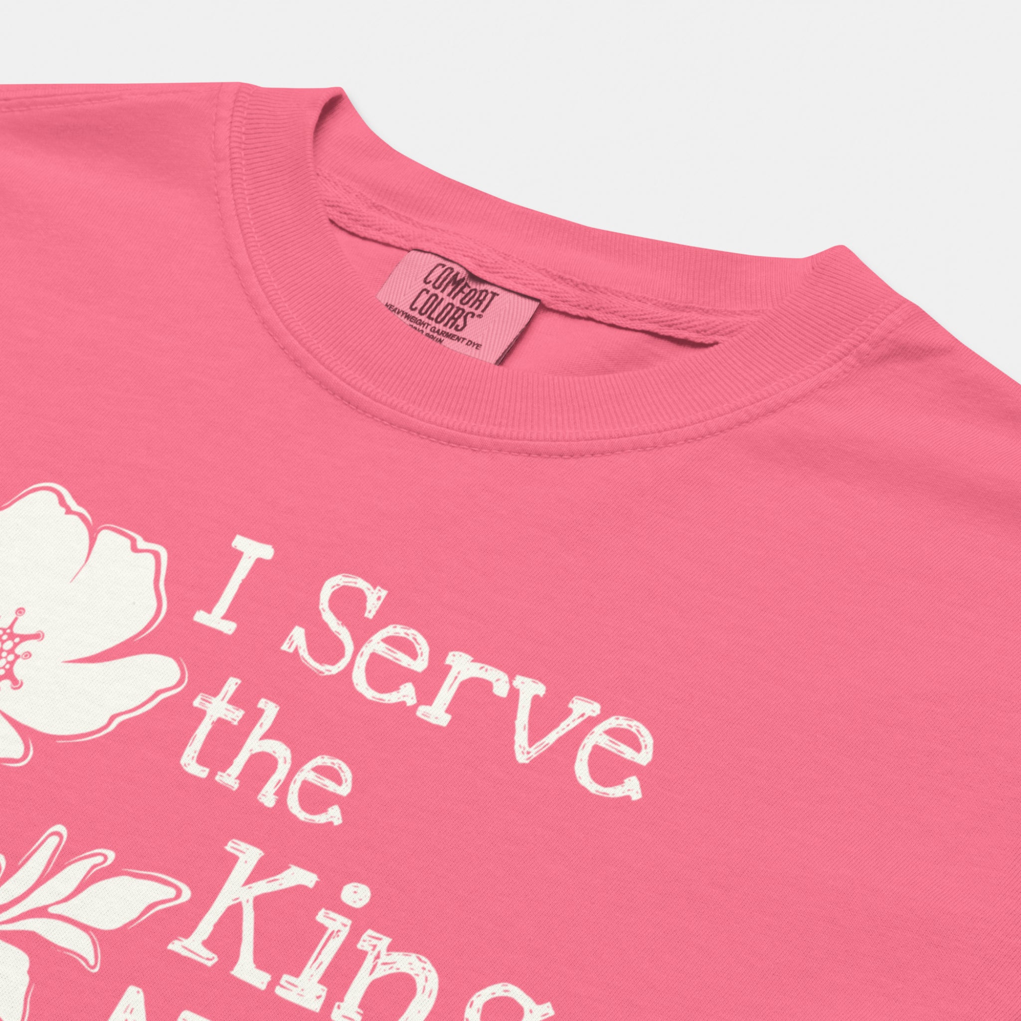Serve the King Tee