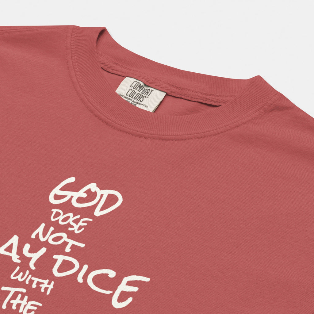 God Does Not Play Dice Tee