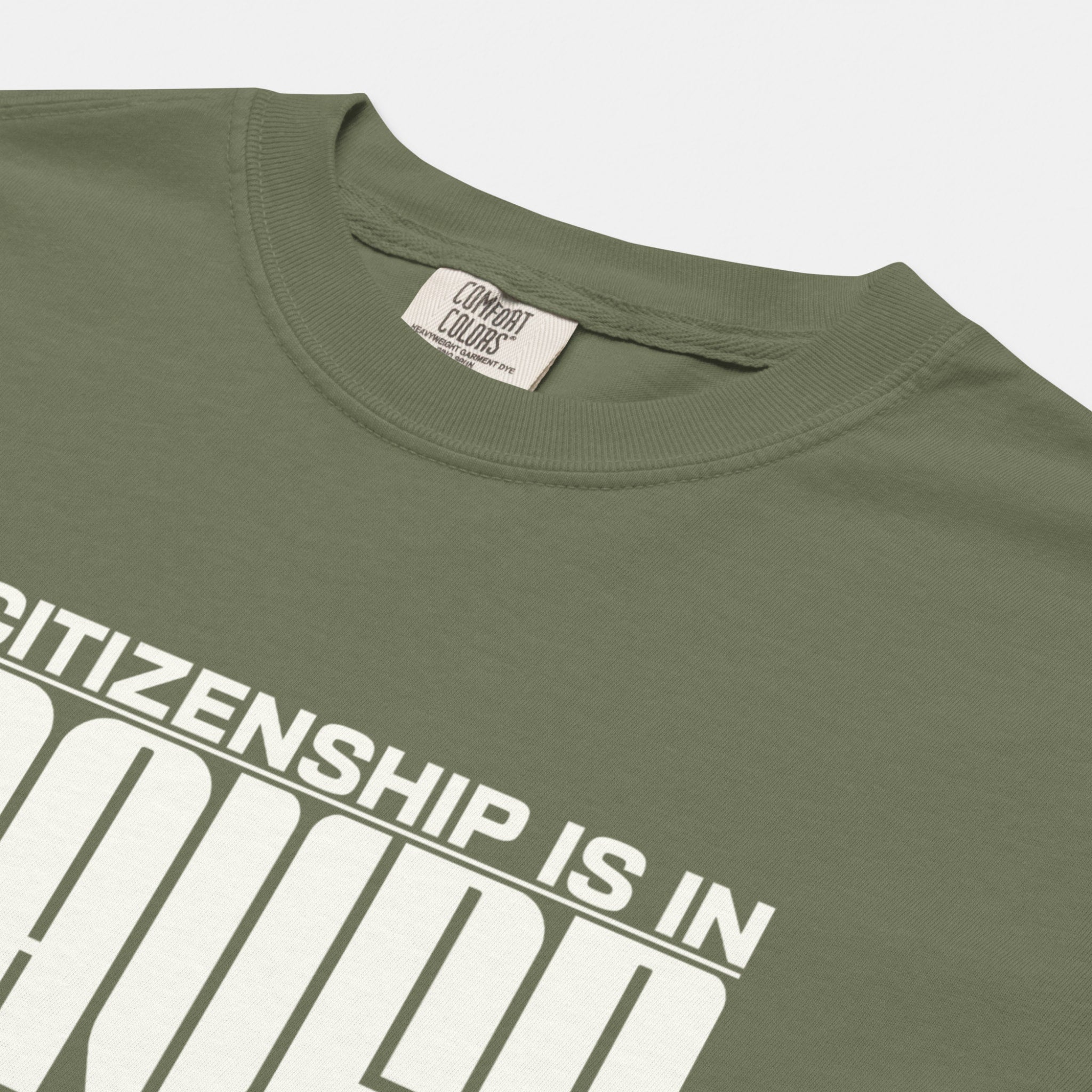 Heaven Citizenship Tee