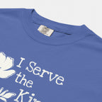 Serve the King Tee