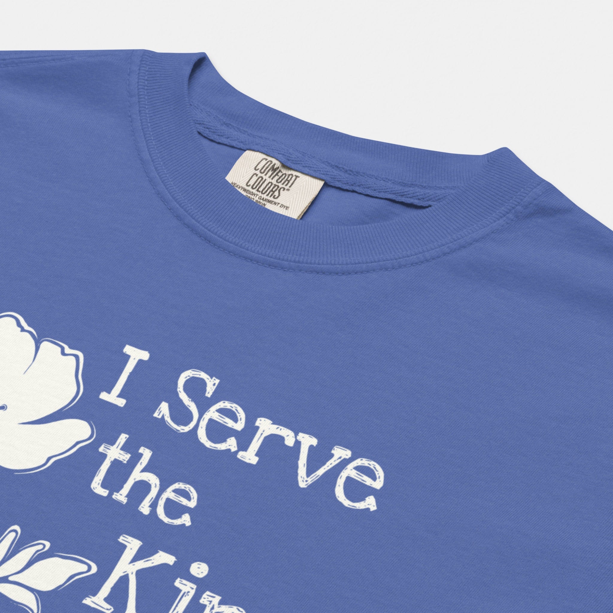 Serve the King Tee