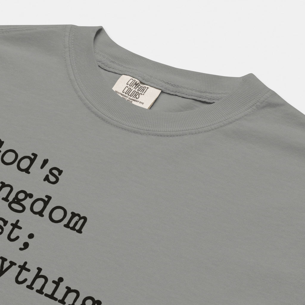 Kingdom First — All in Place Tee