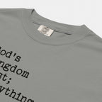 Kingdom First — All in Place Tee