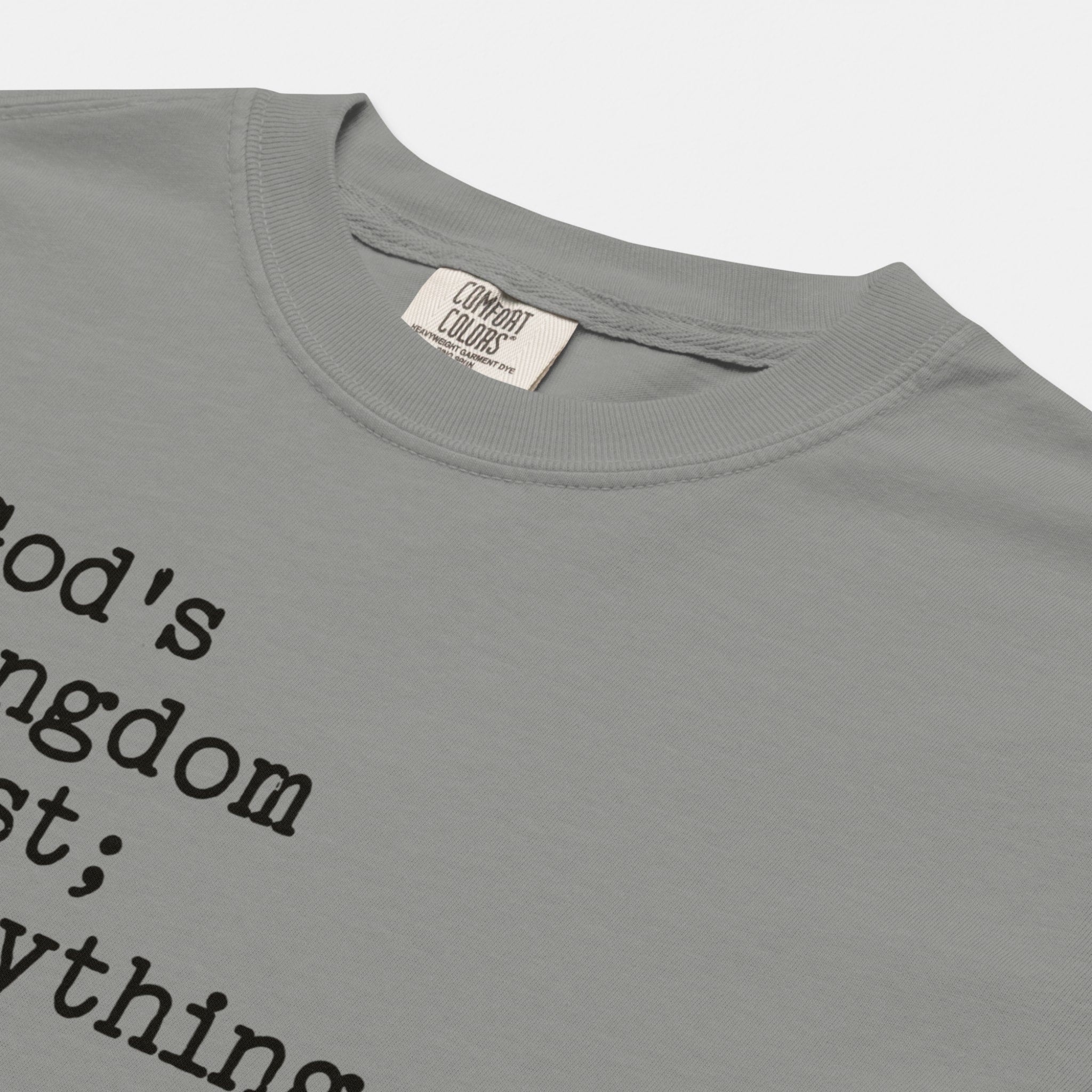 Kingdom First — All in Place Tee