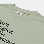 Kingdom First — All in Place Tee