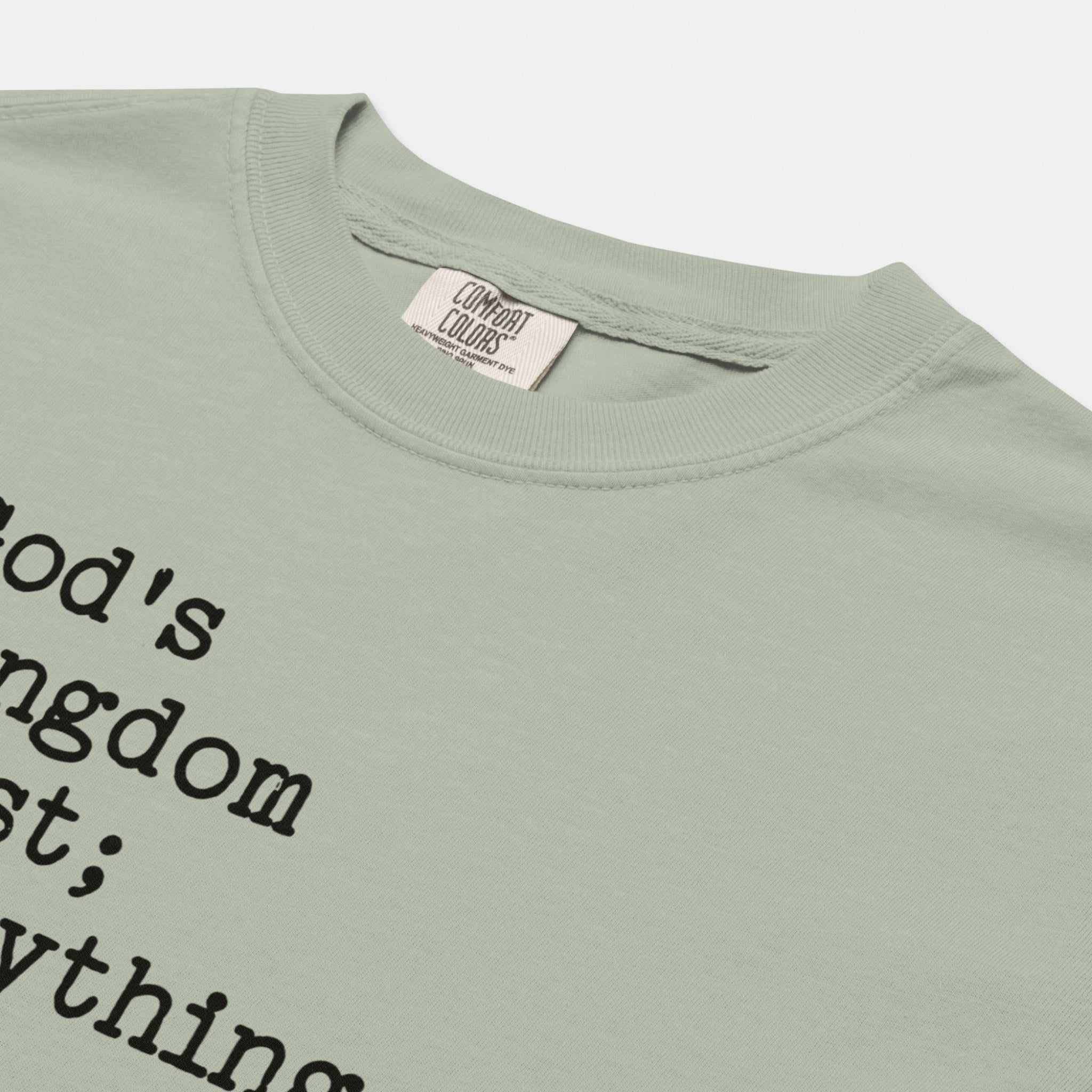 Kingdom First — All in Place Tee