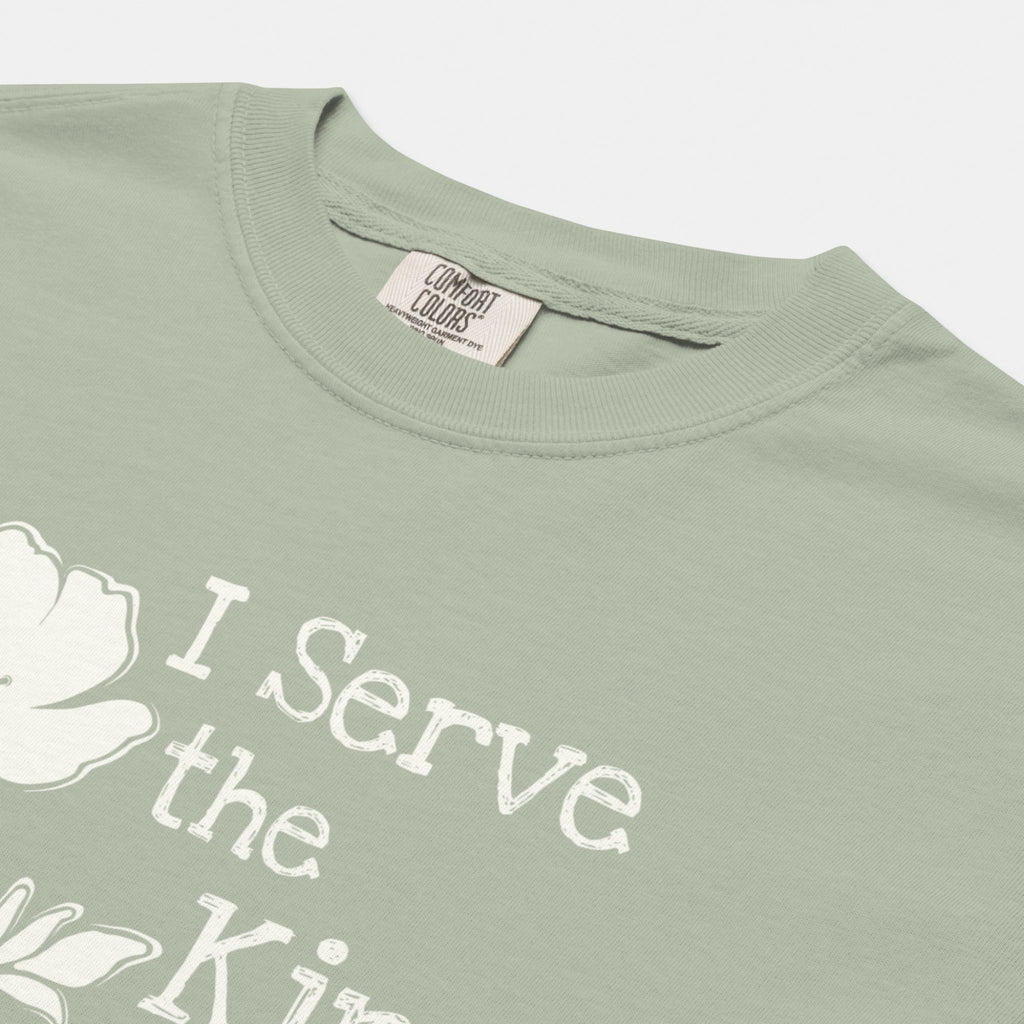 Serve the King Tee