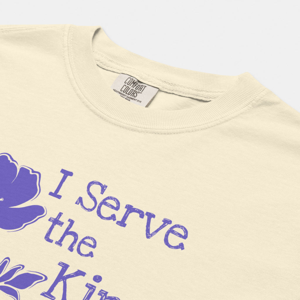Serve the King Tee
