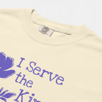 Serve the King Tee