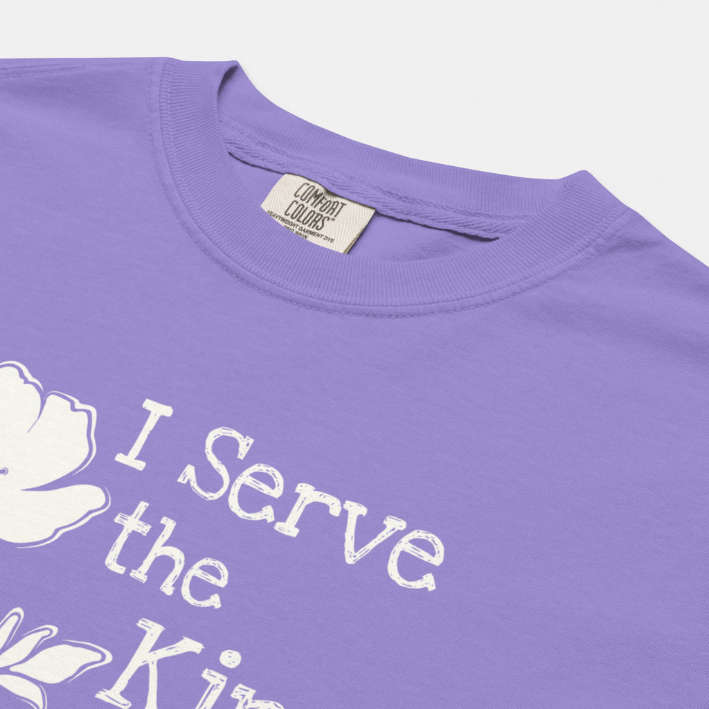 Serve the King Tee
