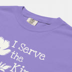 Serve the King Tee