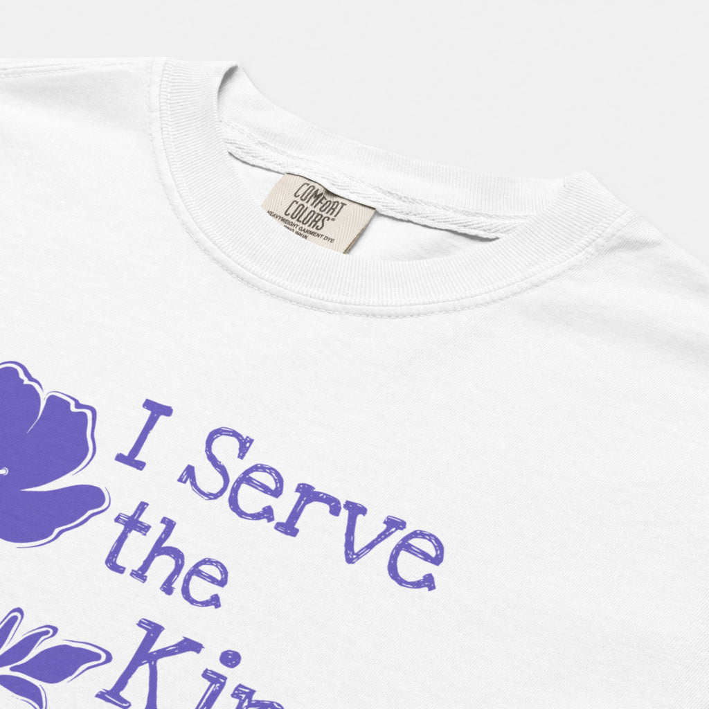 Serve the King Tee
