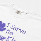 Serve the King Tee