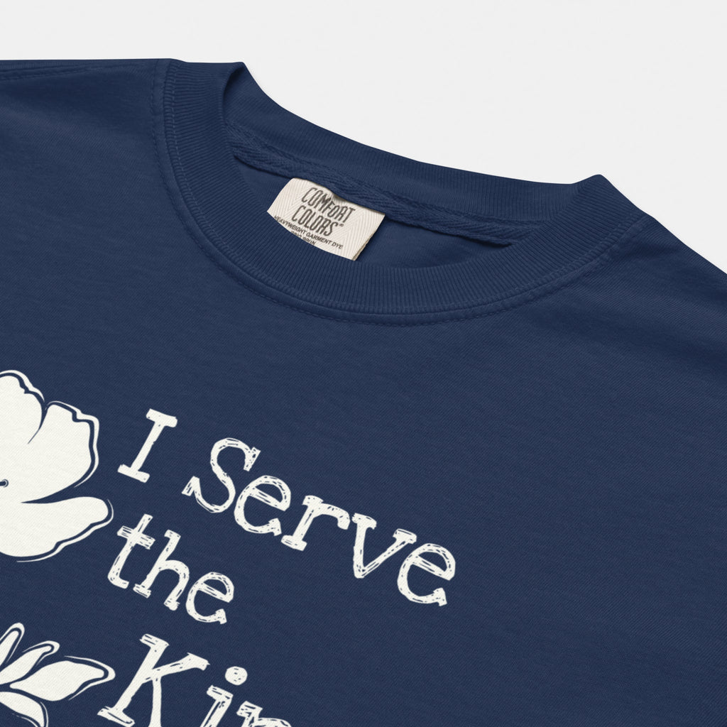 Serve the King Tee