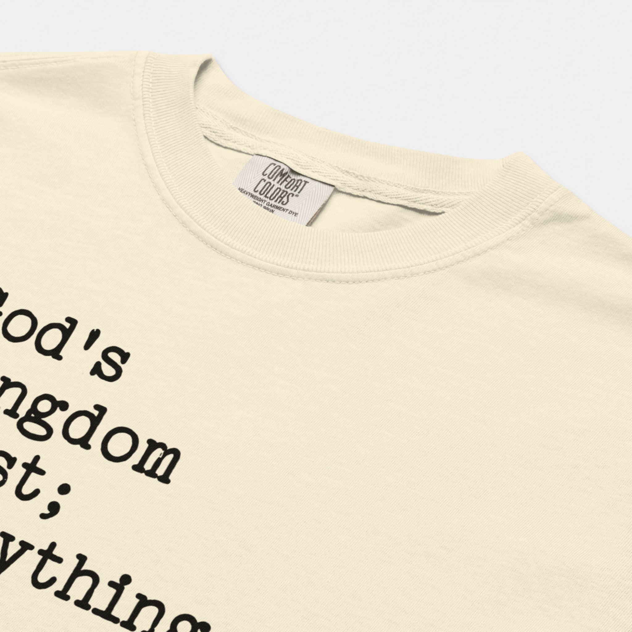 Kingdom First — All in Place Tee