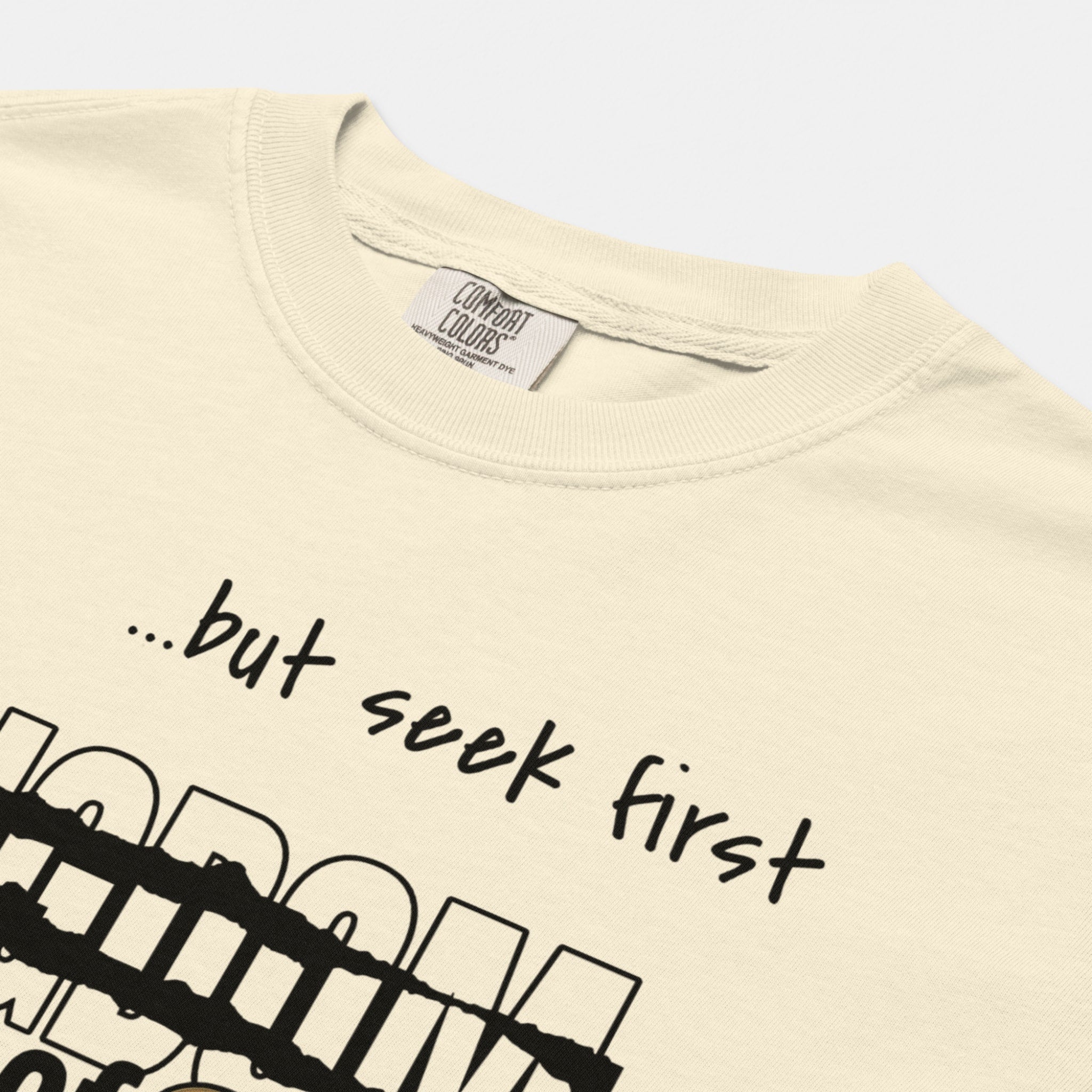 Seek First the Kingdom of God Tee