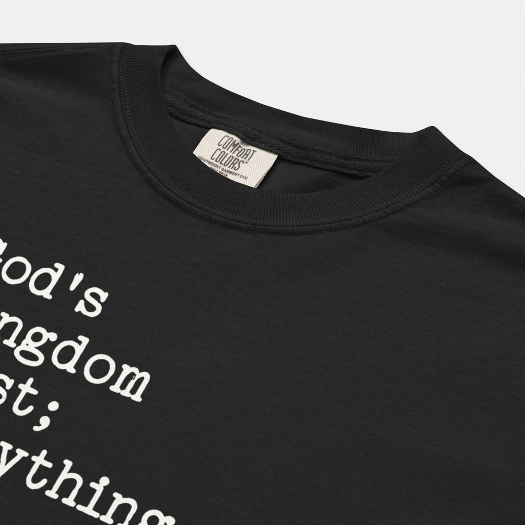 Kingdom First — All in Place Tee