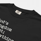 Kingdom First — All in Place Tee